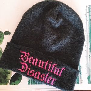 NEW Beautiful Disaster Beanie